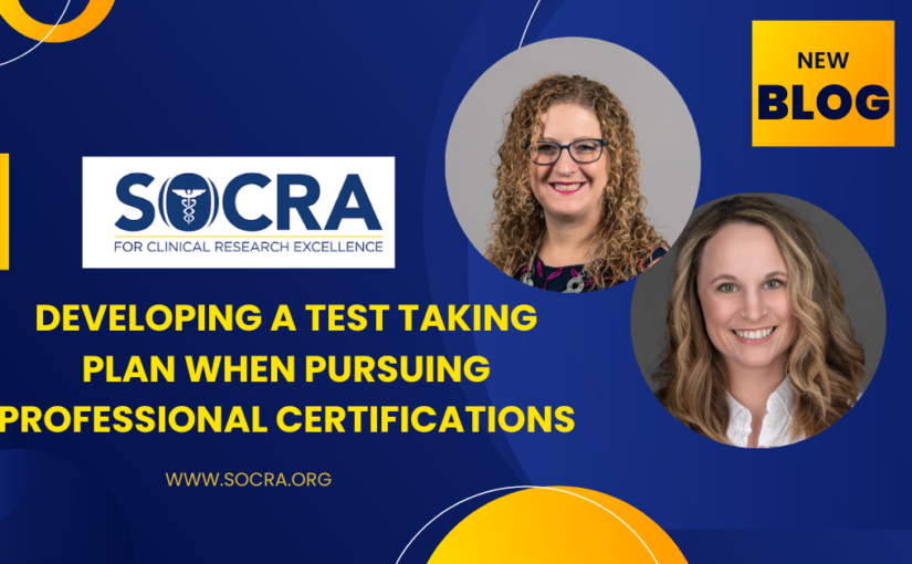 Developing a Test Taking Plan when Pursuing Professional Certifications